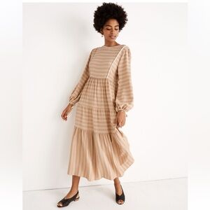 Madewell x Christy Dawn Tallulah tie back dress XS